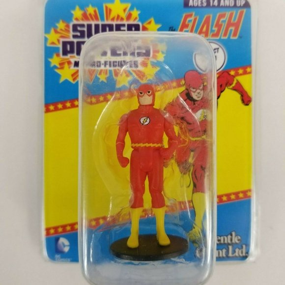 DC Comics The Flash Super Powers Micro Figures 2" Gentle Gaint Inc Figurine New - Picture 8 of 12